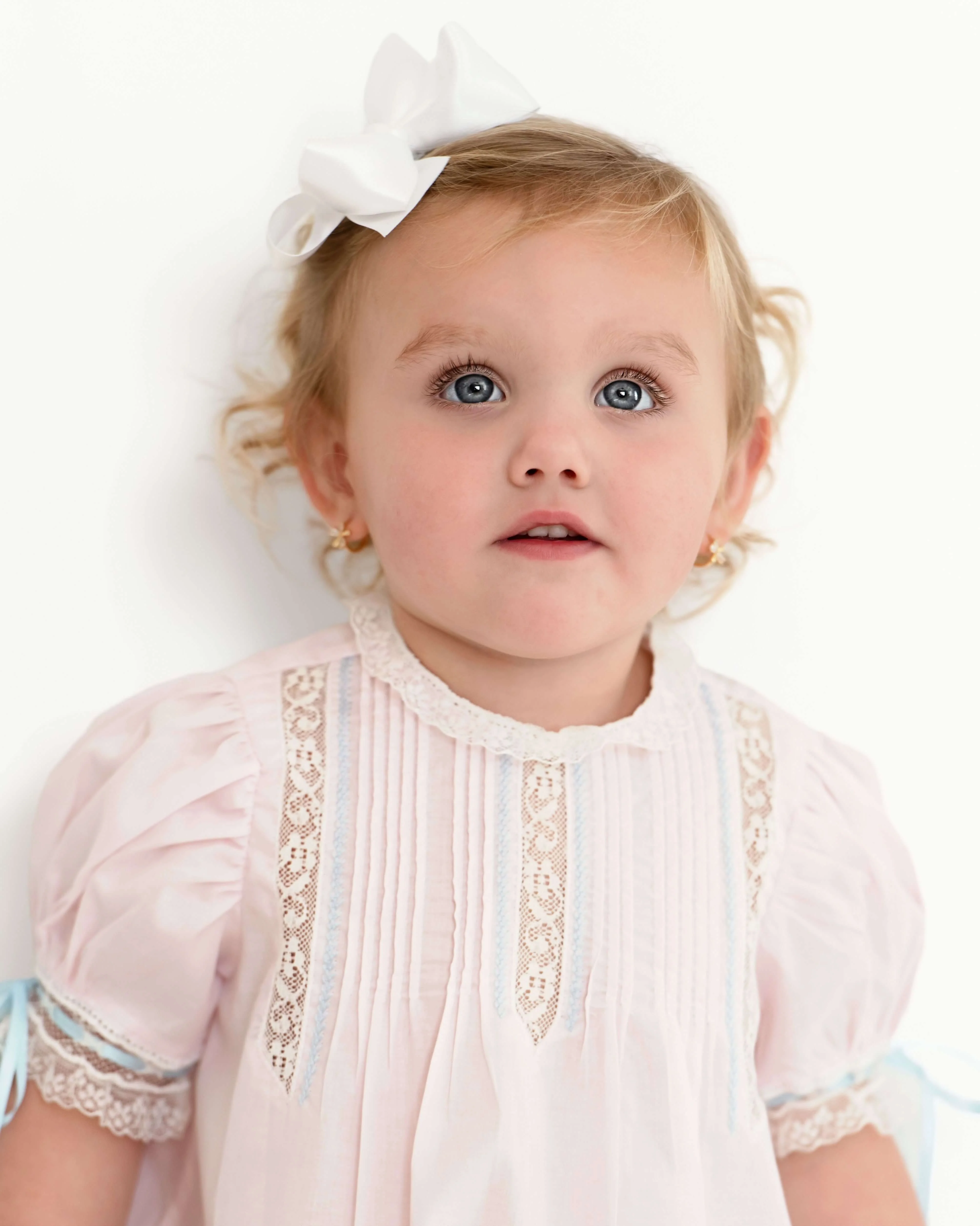 Pink Ruffle Heirloom Bubble - Image 2