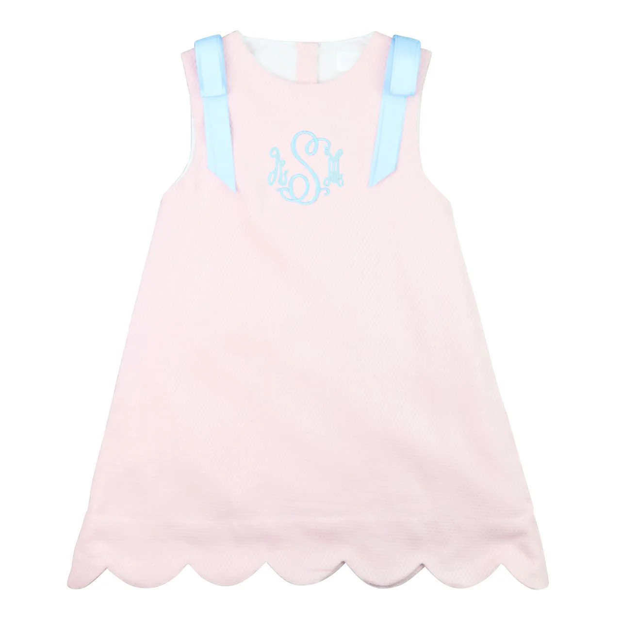 Pink Satin Ribbon Dress