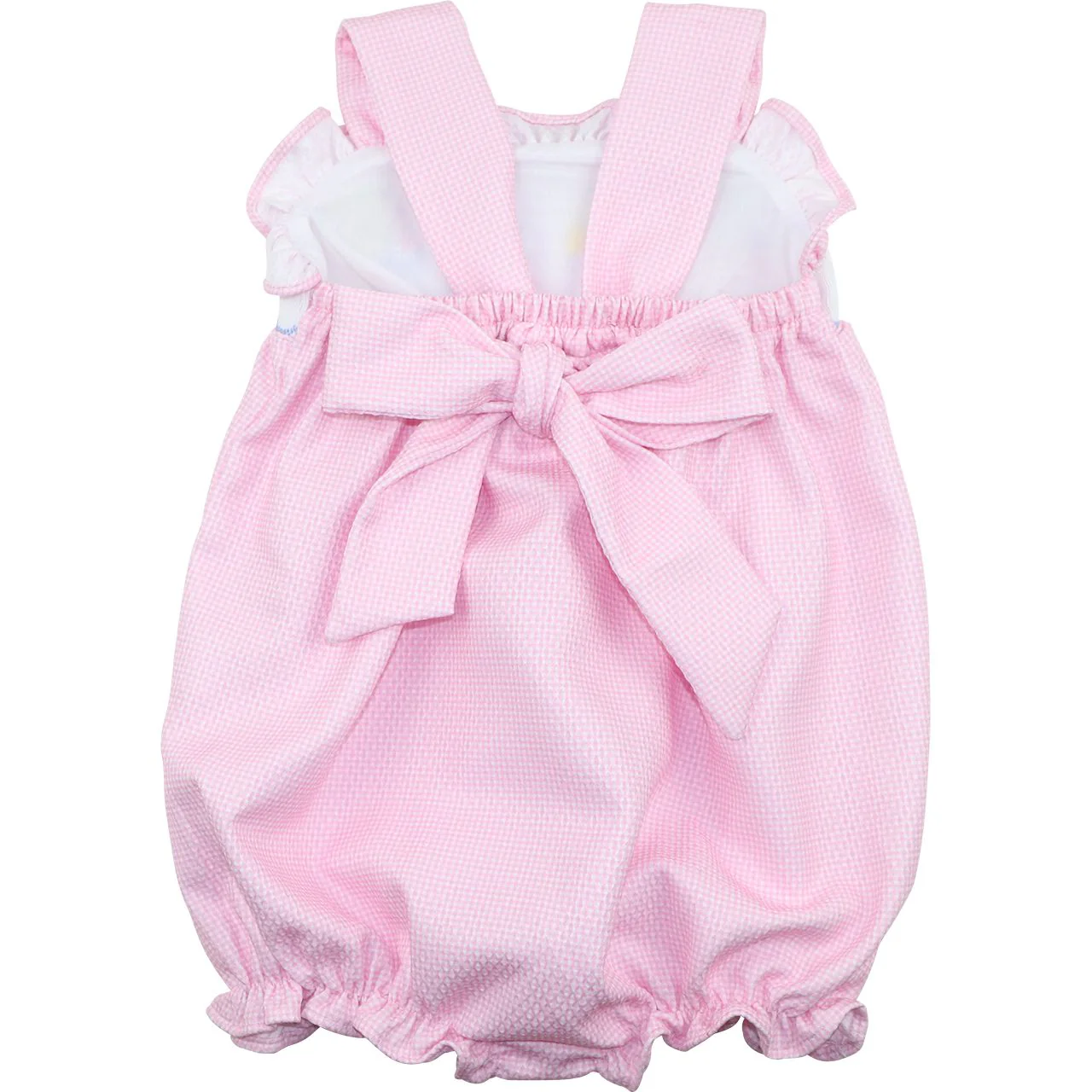 Pink Smocked Sailboats Bubble - Image 3