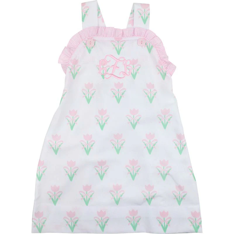 Pink Tulip Dress