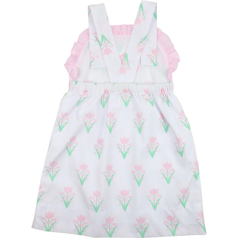 Pink Tulip Dress - Image 2