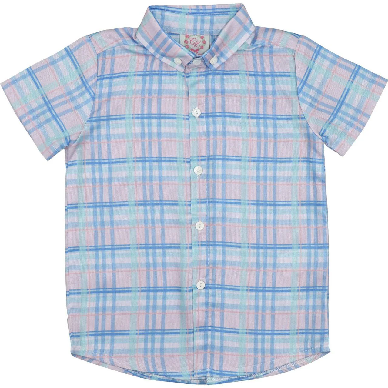 Plaid Button Down Shirt