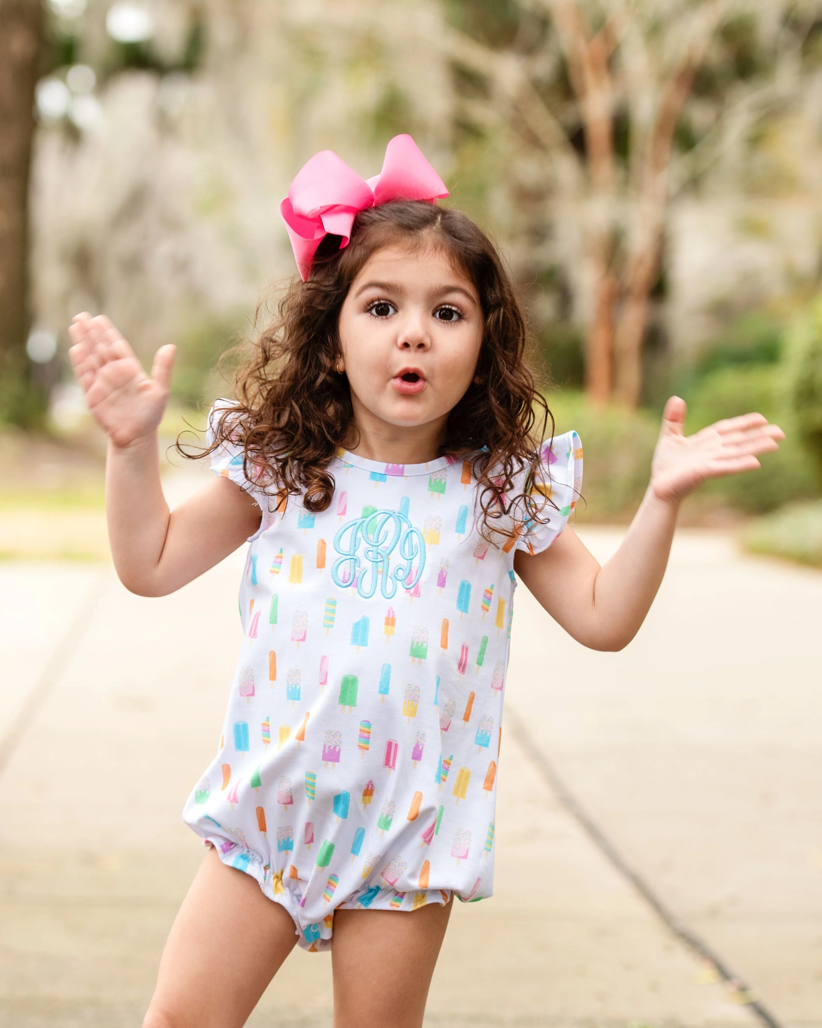 Popsicle Print Knit Bubble - Image 2