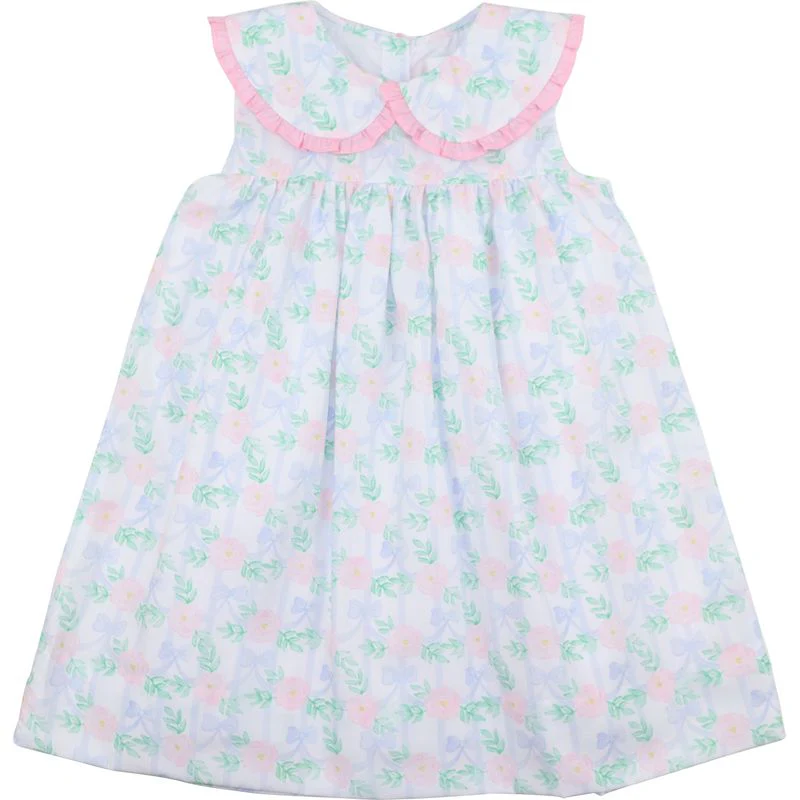 Rose And Bow Dress