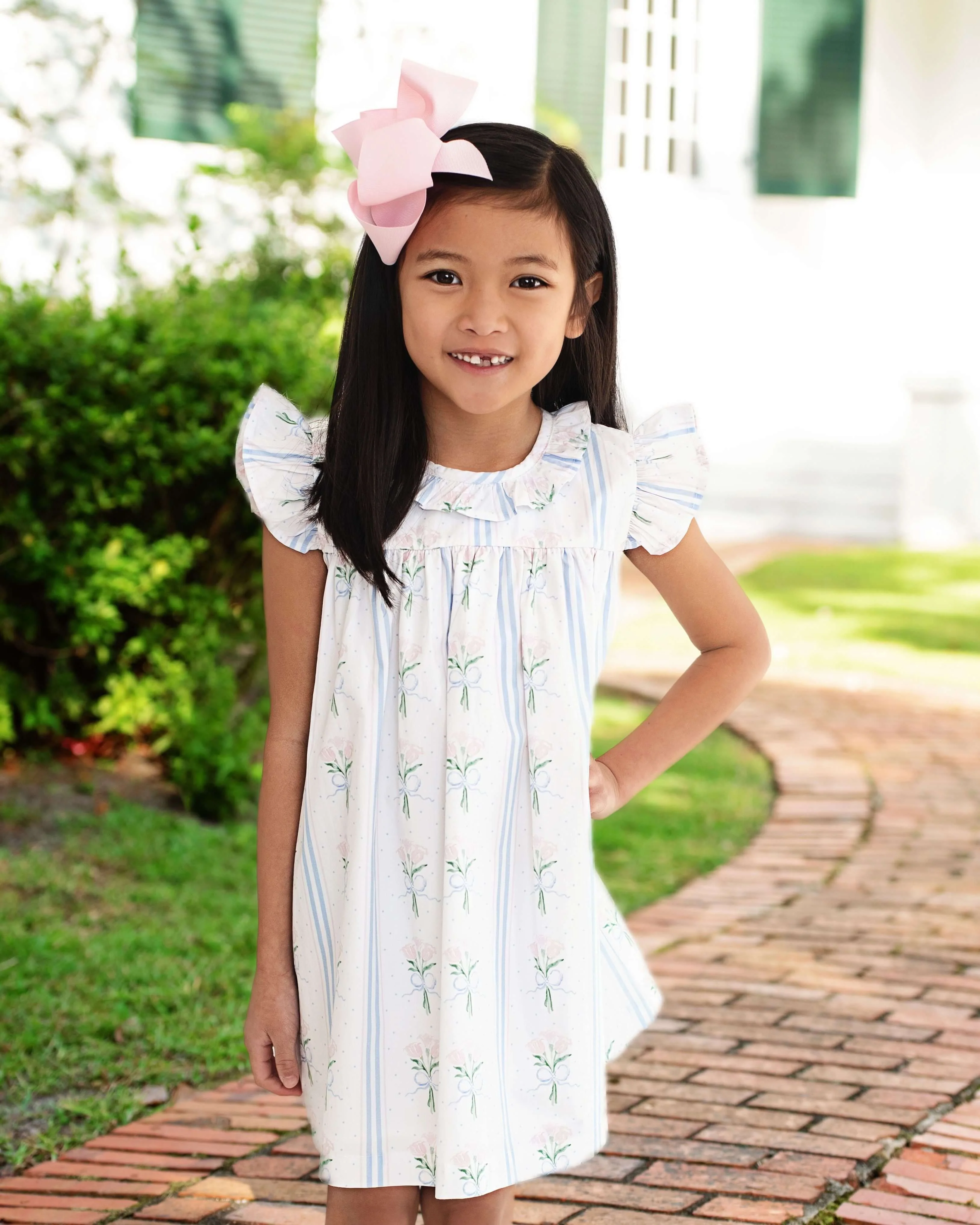 Rose Bouquet Dress - Image 2