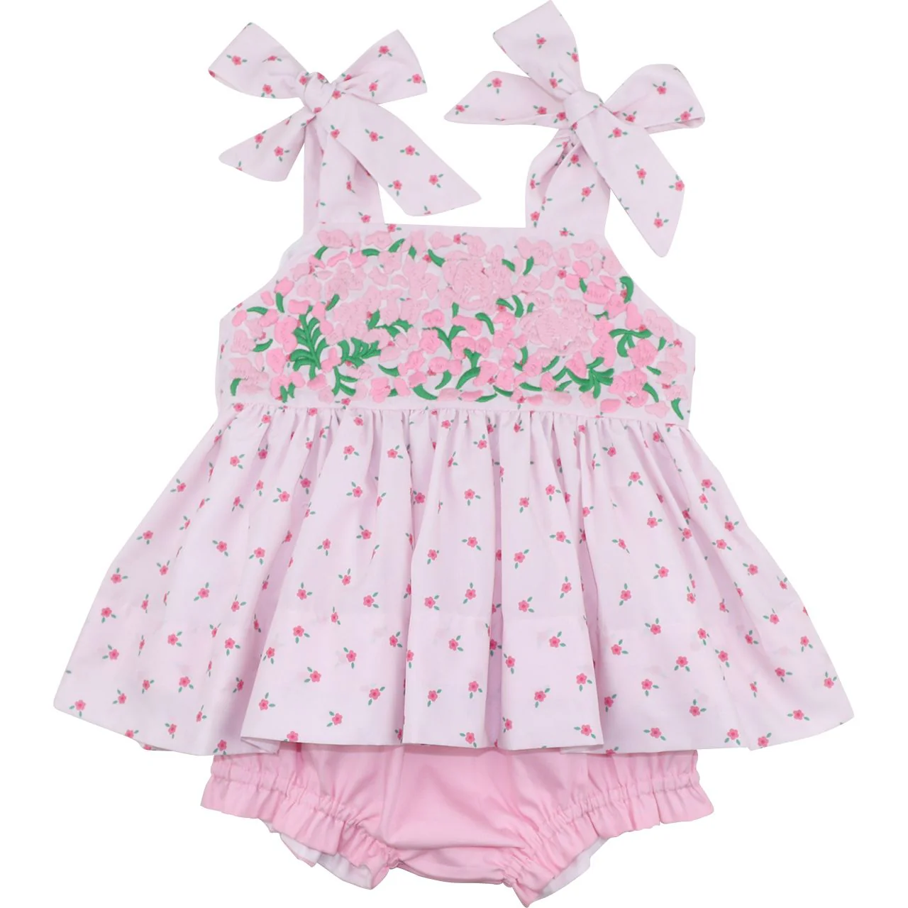 Rosebud Fiesta Diaper Set