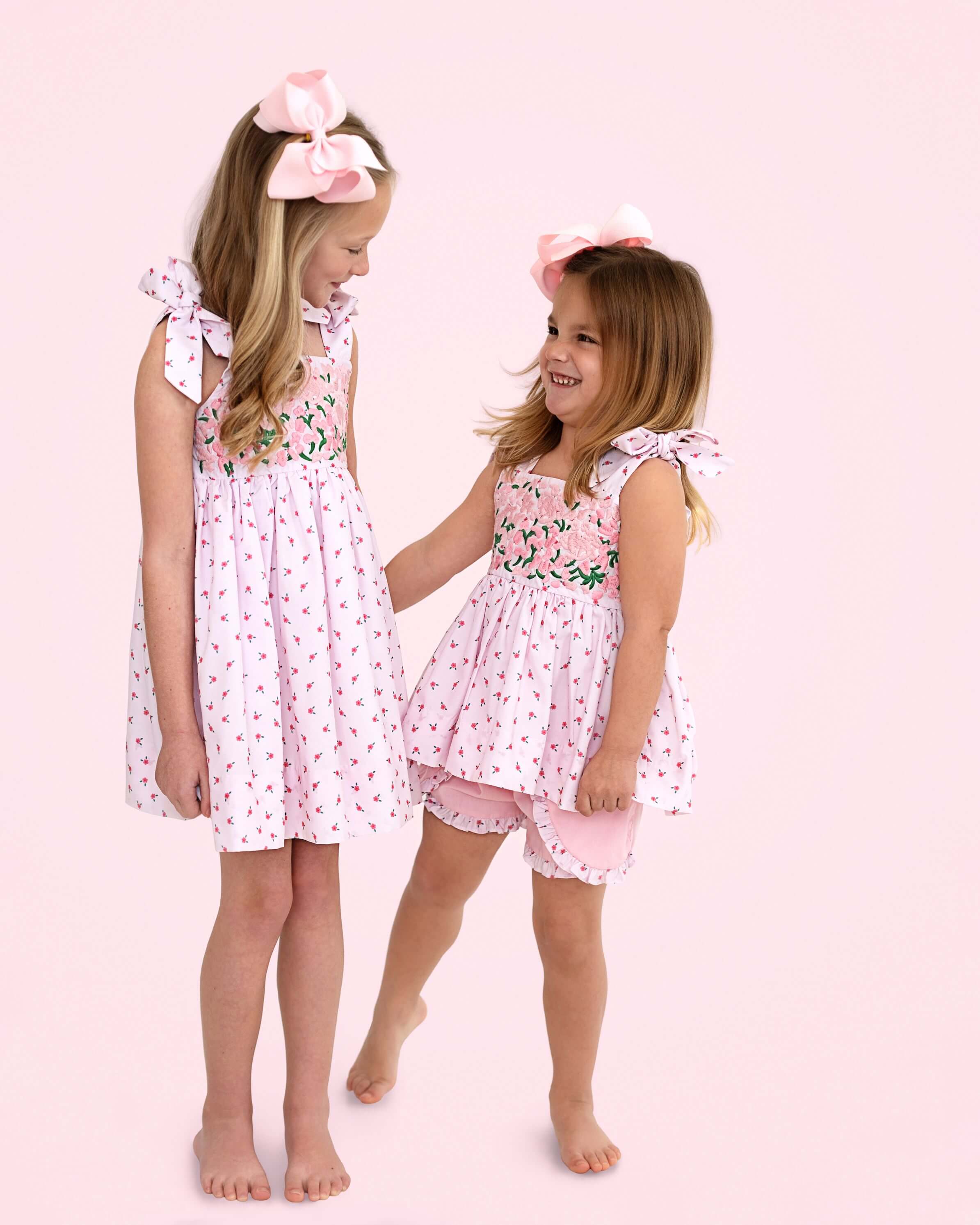 Rosebud Fiesta Dress - Image 2