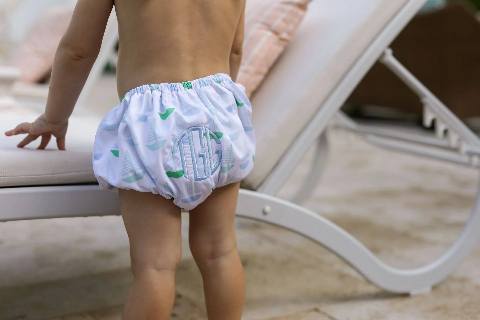 Sailboat Swim Bloomer - Image 2