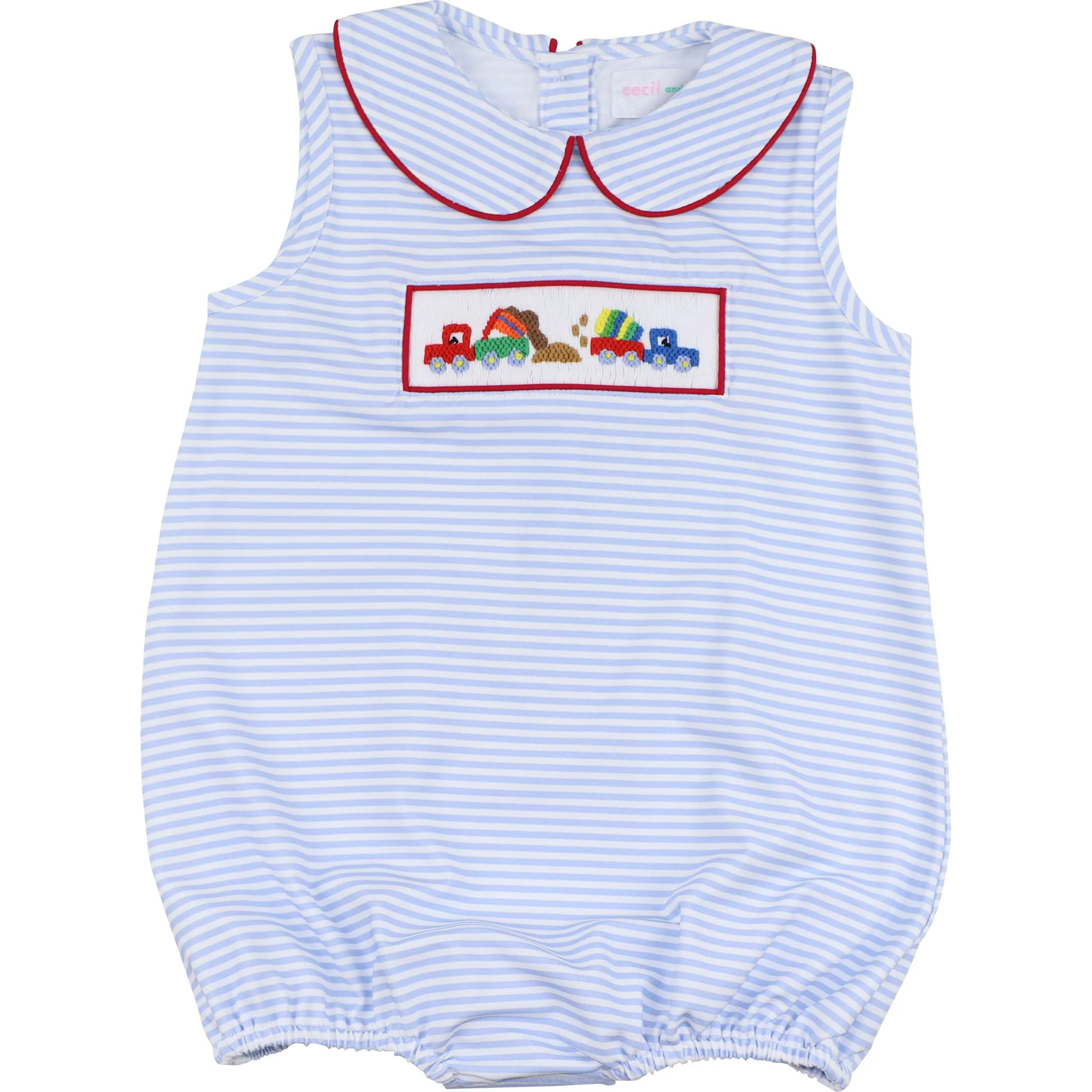 Smocked Diggers Bubble
