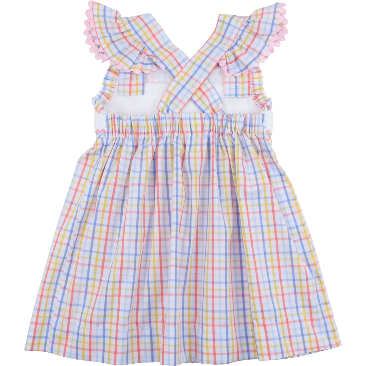 Smocked Ice Cream Dress - Image 3