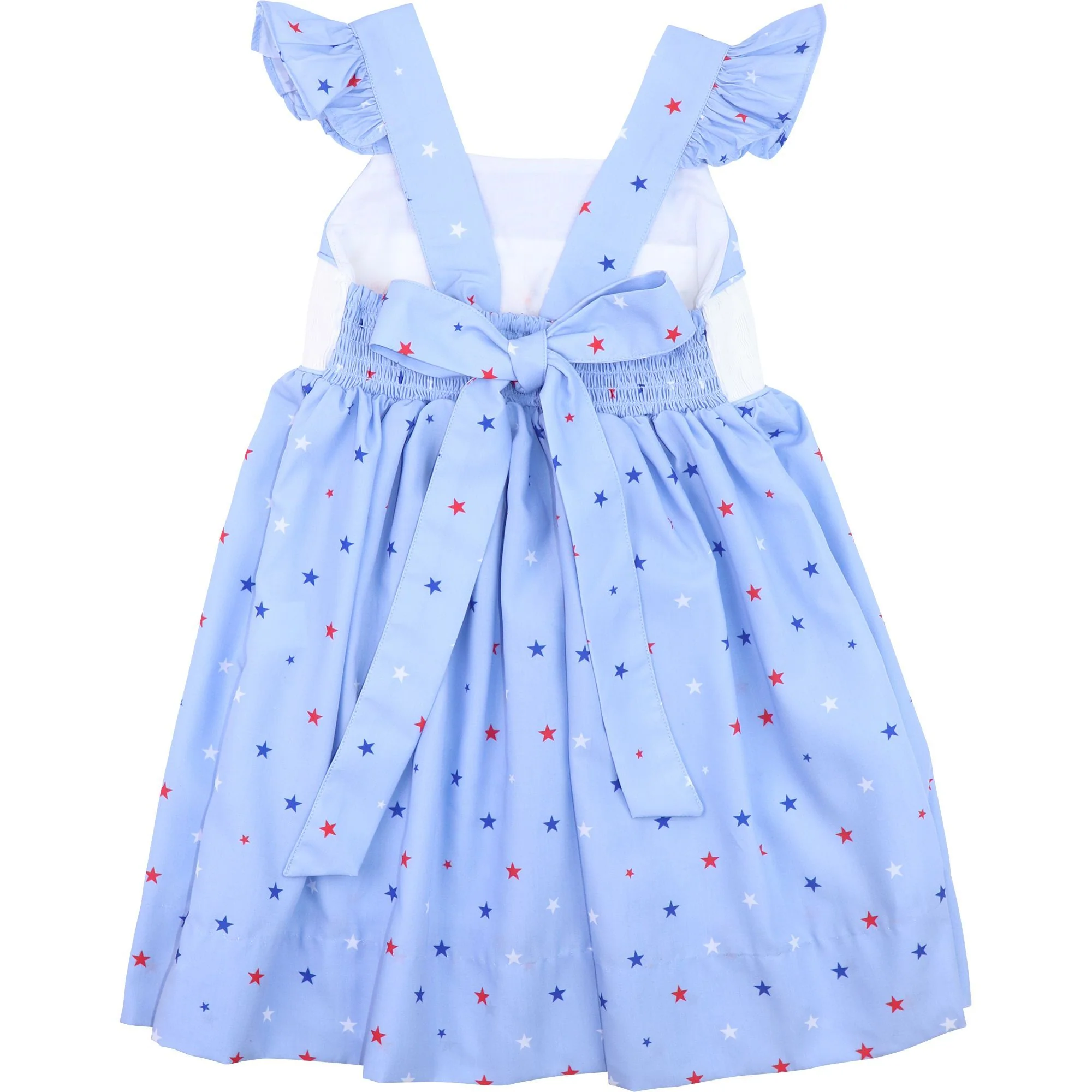 Smocked Stars And Flags Dress - Image 2