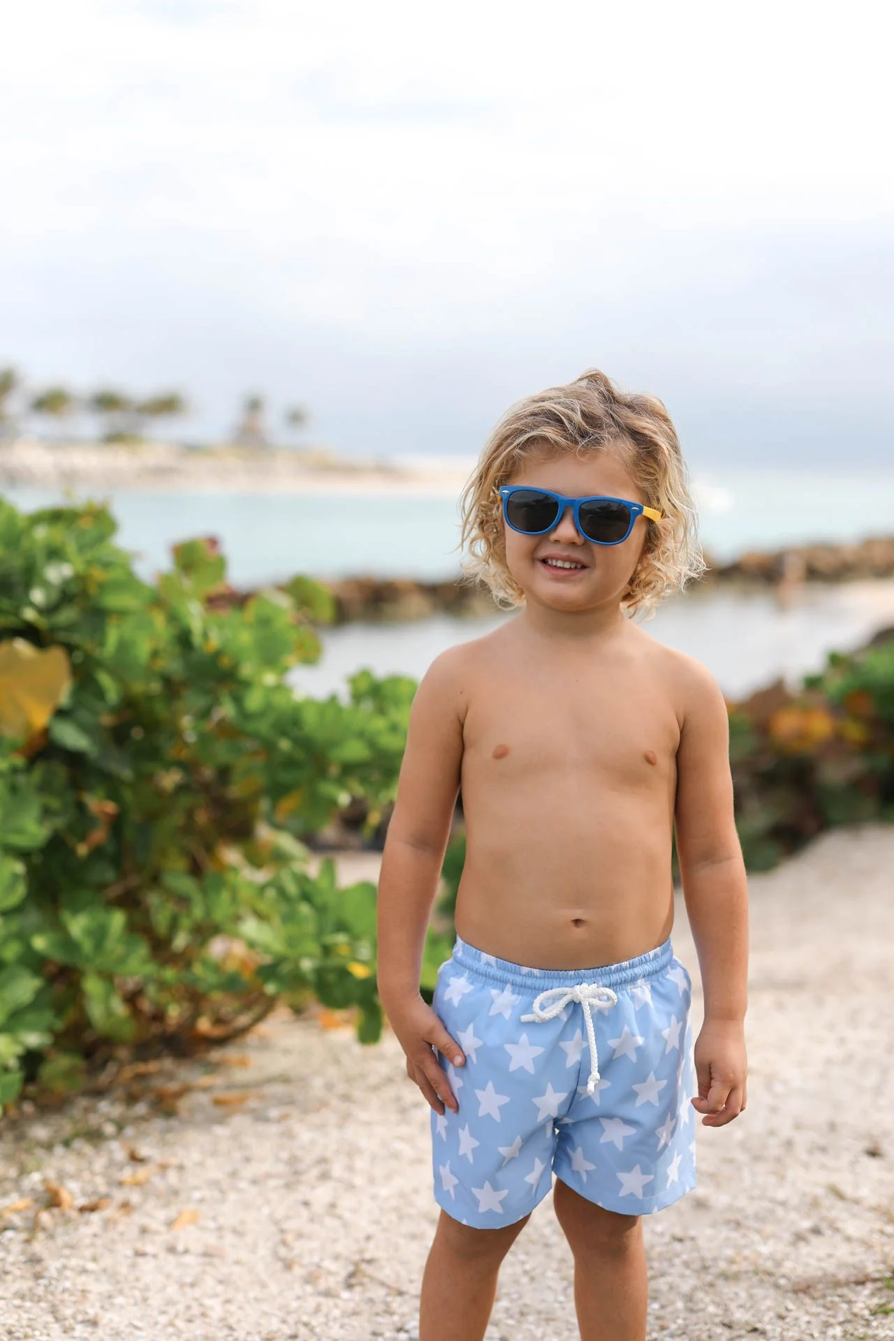 Star Swim Trunks - Image 2