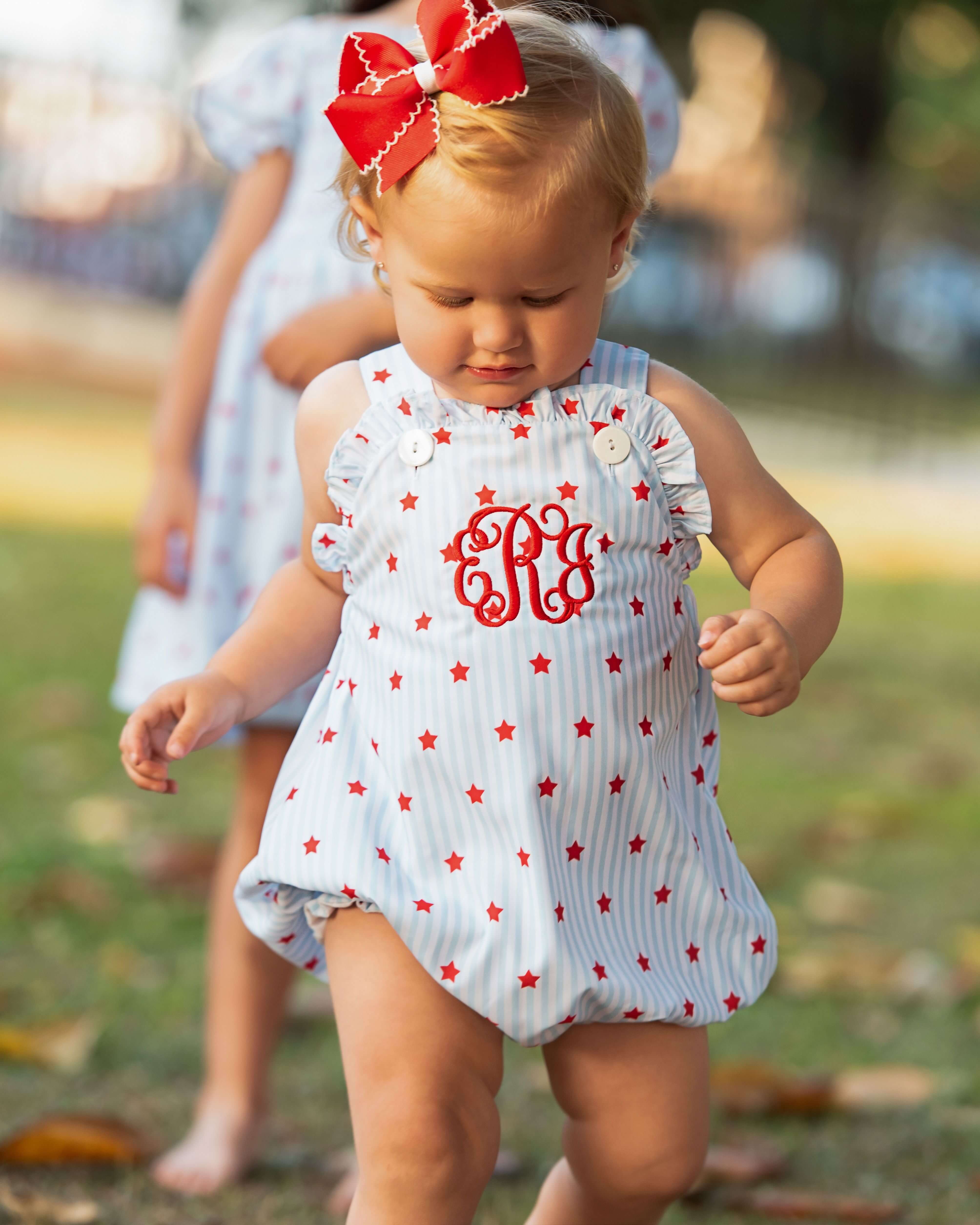 Stars And Stripes Ruffle Bubble - Image 2