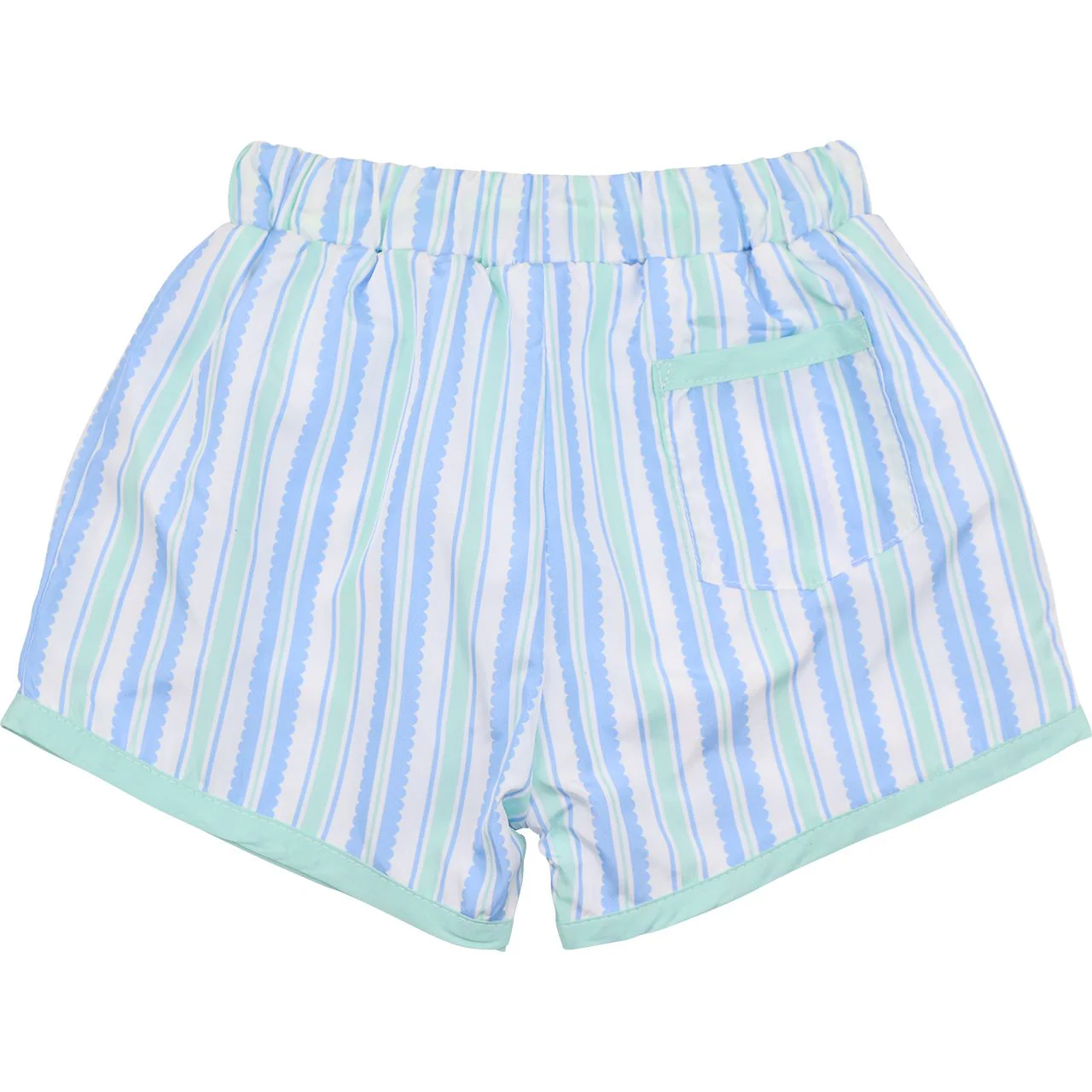 Striped Swim Trunks - Image 2