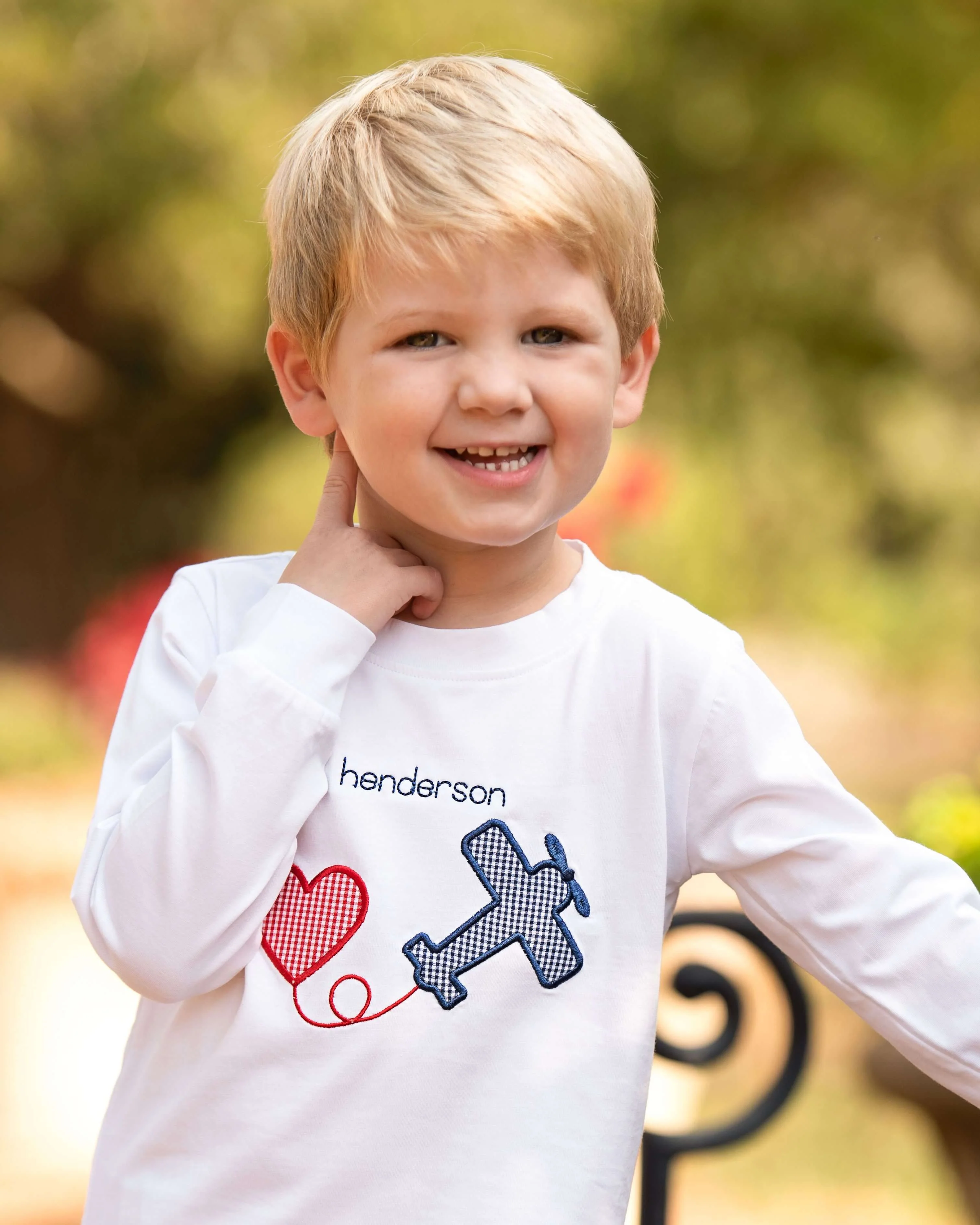 Valentine Airplane Knit Shirt - Image 2
