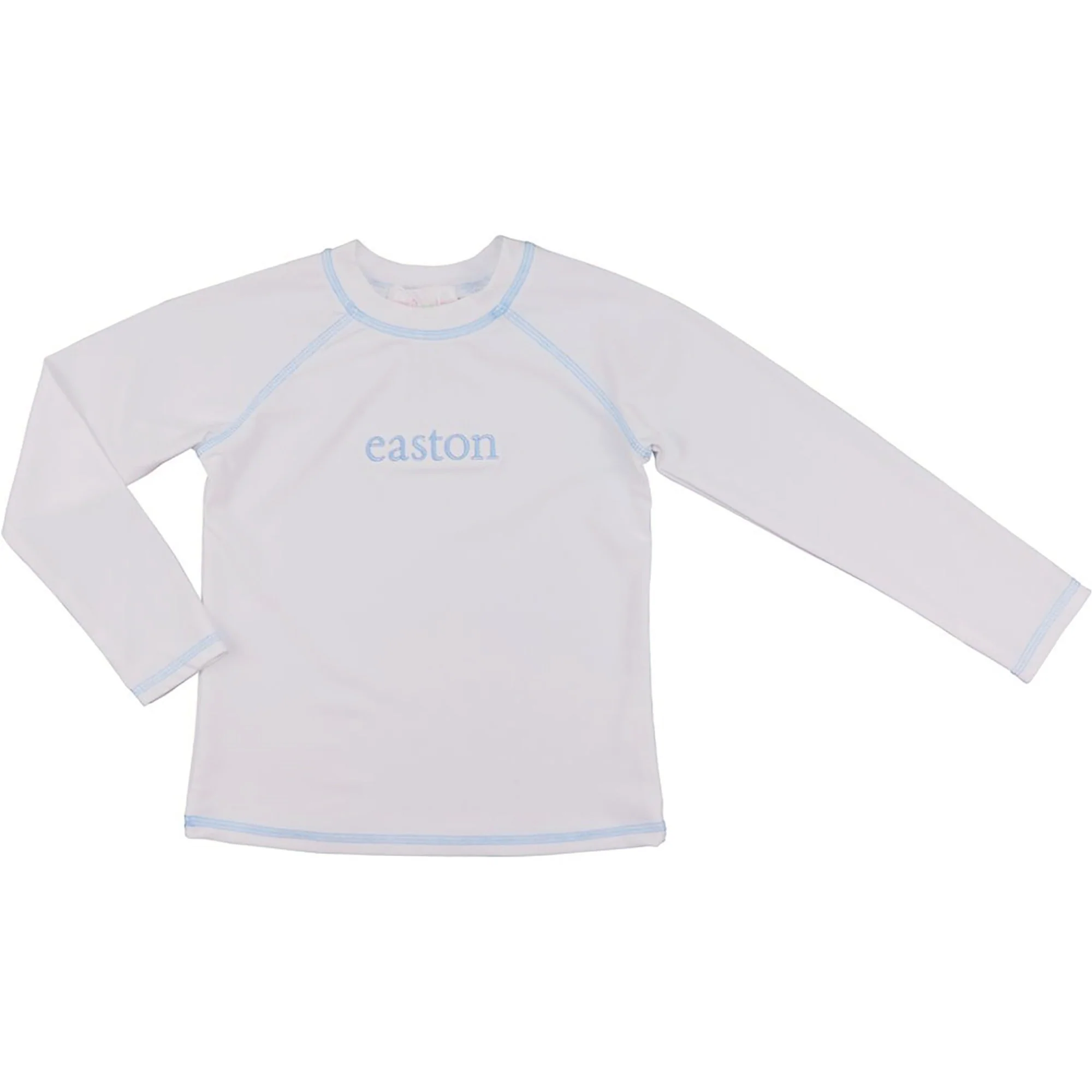 White And Blue Rashguard