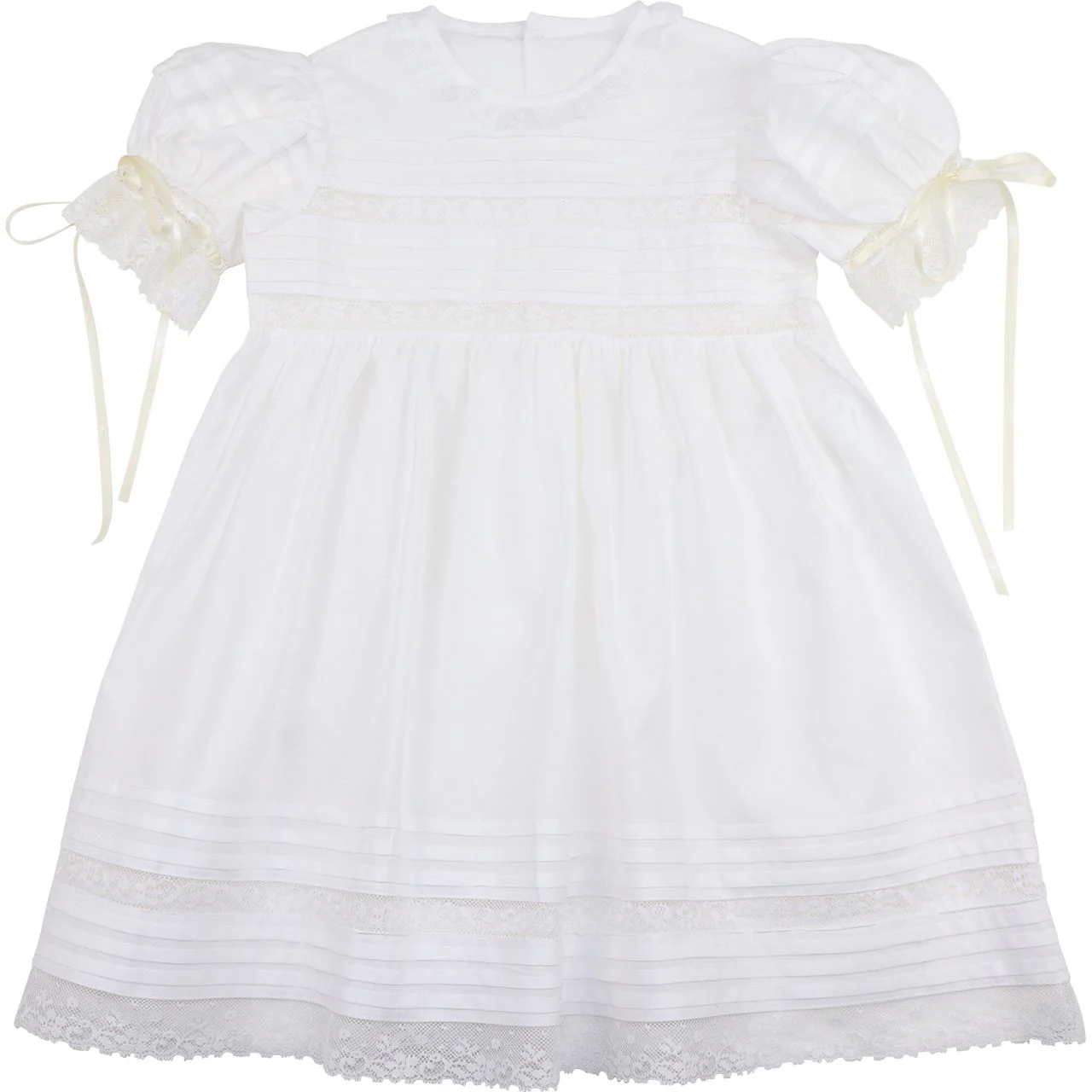 White Lace Heirloom Dress