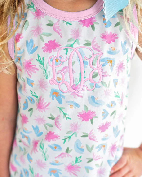 Wildflower Print Knit Play Set - Image 2