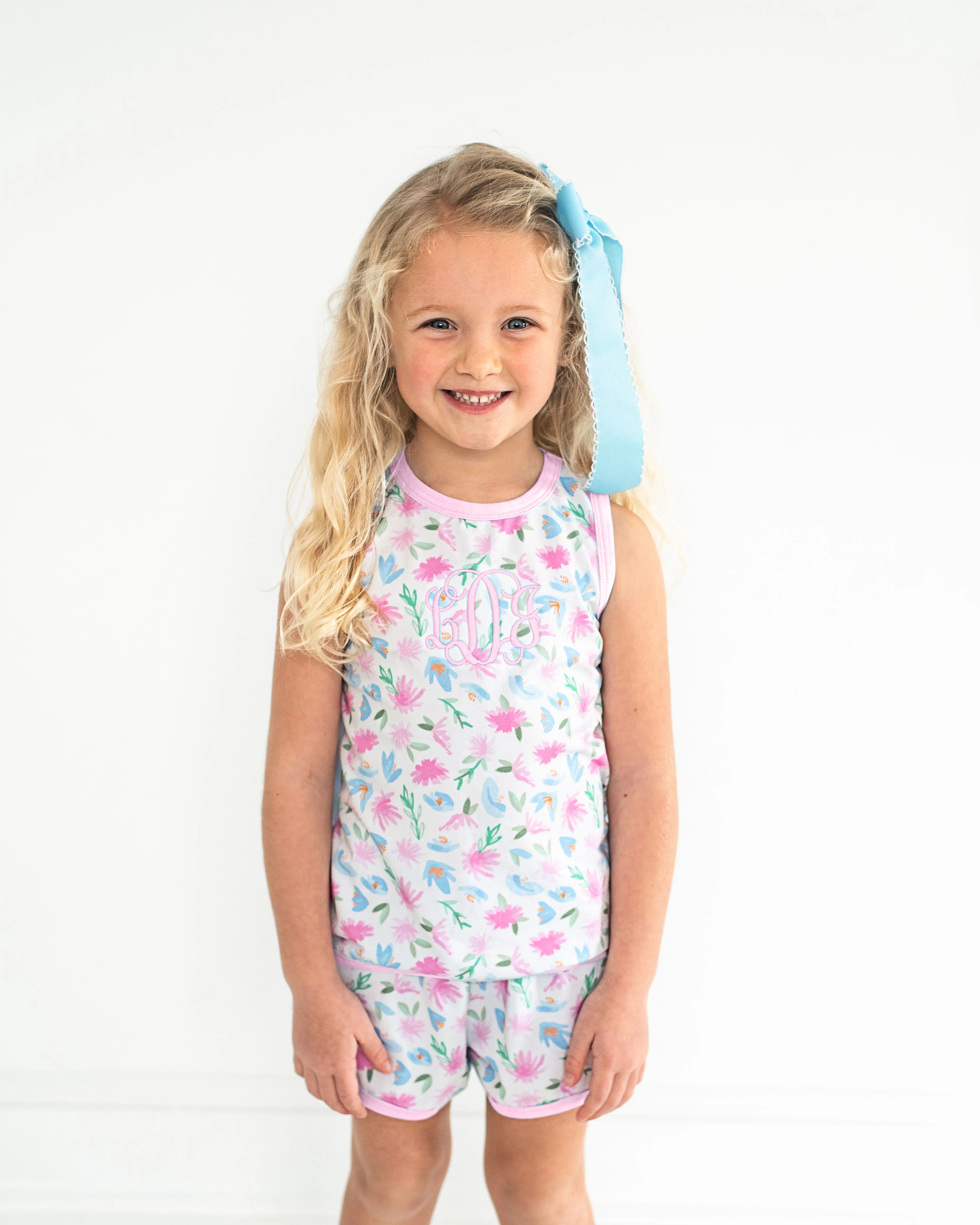 Wildflower Print Knit Play Set - Image 3