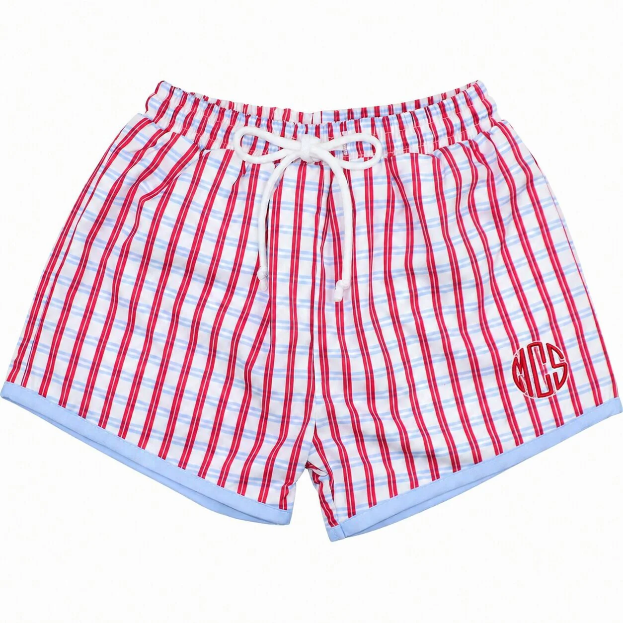 Windowpane Swim Trunks